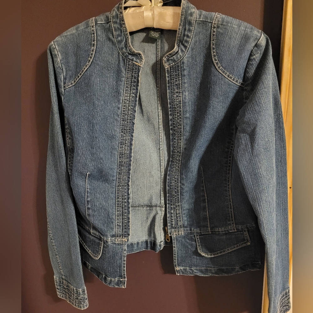 Stylish Blue Denim Jacket
